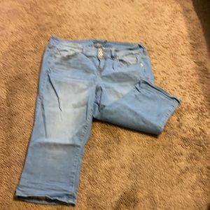 Torrid Denim Capris